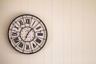 Anleitung für DIY Wanduhr
