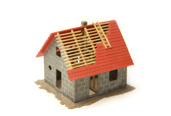 Haus Modellbau bauen